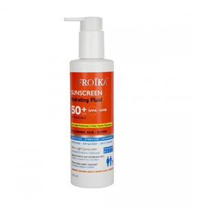 Sunscreen Hydrating Fluid - Αντηλιακό Ενυδατικό Γαλάκτωμα Προσώπου & Σώματος Για Ευαίσθητη Επιδερμίδα SPF50+ 250ml