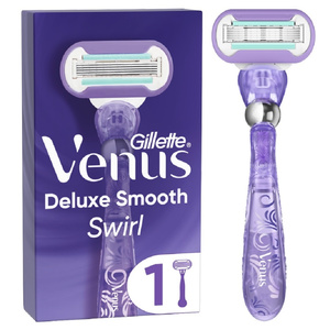 Venus Deluxe Smooth Swirl - Γυναικεία Ξυριστική Μηχανή & 1 Ανταλλακτικό