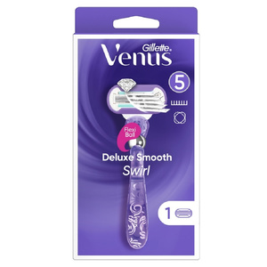 Venus Deluxe Smooth Swirl - Γυναικεία Ξυριστική Μηχανή & 1 Ανταλλακτικό