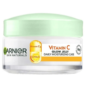 Skin Naturals Glow Jelly Daily Moisturizing Care - Ενυδατική Κρέμα Ημέρας Για Λάμψη Με Βιταμίνη C 50ml