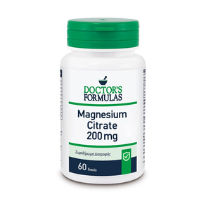 Magnesium Citrate 200mg 60tabs