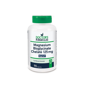 Magnesium Bisglycinate Chelate 125mg 90caps