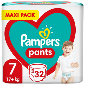 Pants Πάνες - Βρακάκι Μέγεθος 7 (17+ kg) 32τμχ