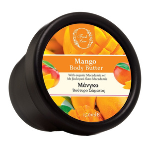 Mango Butter Mango - Βούτυρο Σώματος Με Μάνγκο 150ml