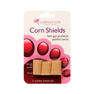 Corn Shields - Επιθέματα Που Απορροφάνε Τους Κραδασμούς Και Μειώνουν Την Τριβή Των Δαχτύλων 3τμχ