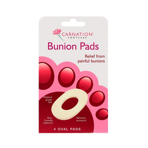 Bunion Pads - Προστατευτικά Αυτοκόλλητα Δακτύλων Για Τα Πόδια 4τμχ
