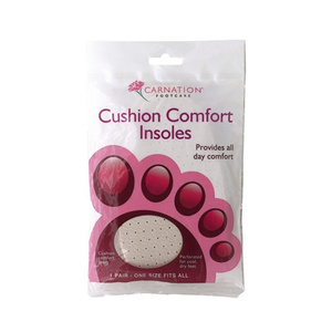 Cushion Comfort Insoles - Πάτοι Παπουτσιών 1 Ζεύγος