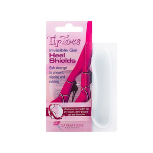 Tip Toes Invisible Gel Heel Shields 2τμχ