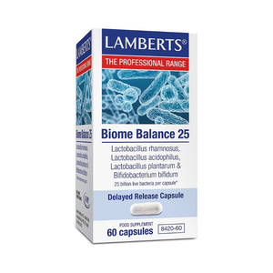 Biome Balance 25 - Για Την Βελτίωση Της Υγείας Του Εντέρου 60caps