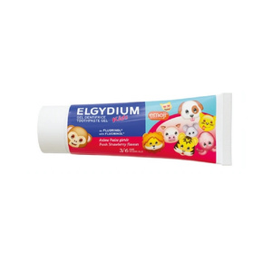 Toothpaste - Οδοντόπαστα Με Emoji Για Παιδιά 2-6 Ετών Με Γεύση Φράουλα 1000ppm 50ml