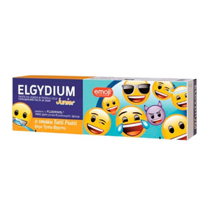 Toothpaste - Οδοντόπαστα Με Emoji Για Παιδιά 7-12 Ετών Με Γεύση Tutti Frutti 1400ppm 50ml
