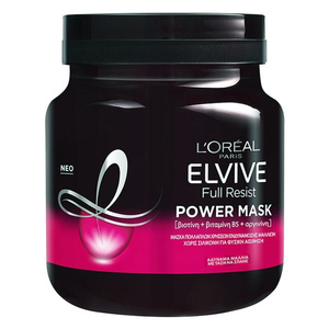 Full Resist Power Mask - Μάσκα Μαλλιών Με Βιοτίνη 680ml