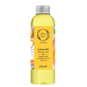 Shower Gel Lemon Pie - Αφρόλουτρο Με Αιθέριο Έλαιο Λεμονιού 200ml