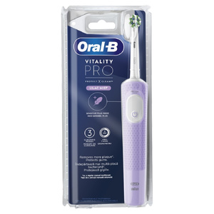Vitality Pro Purple - Ηλεκτρική Οδοντόβουρτσα Μωβ 1τμχ