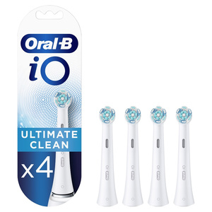 iO Ultimate Clean White - Ανταλλακτικά Ηλεκτρικής Οδοντόβουρτσας 4τμχ