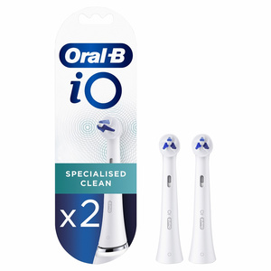 iO Specialised Clean - Ανταλλακτικά Ηλεκτρικής Οδοντόβουρτσας 2τμχ