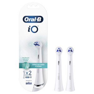 iO Specialised Clean - Ανταλλακτικά Ηλεκτρικής Οδοντόβουρτσας 2τμχ