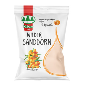 Wilder Sanddorn Καραμέλες Με Ιπποφαές Για Το Βήχα 90gr
