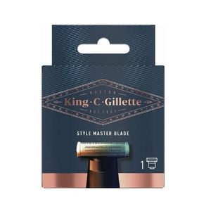 King C Gillete Style Master Blade - Ανταλλακτικό Ξυριστικής Μηχανής 1τμχ