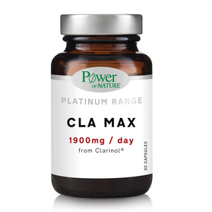 Platinum Cla Max - Συμπλήρωμα Διατροφής Για Καύση Λίπους 60caps