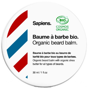 Organic Beard Balm Οργανικό Βάλσαμο Γενειάδας 30ml