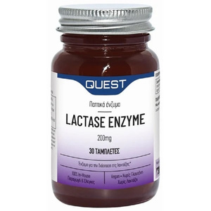 Lactase Enzyme 200mg 30tabs