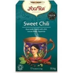 Sweet Chili - Βιολογικό Τσάϊ Με Τσίλι 17 Φακελάκια