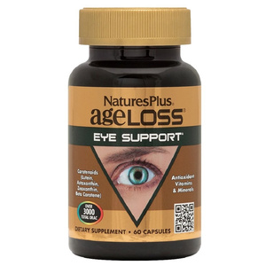 Ageloss Eye Support - Συμπλήρωμα Διατροφής Πλούσιο Σε Αντιοξειδωτικά Που Συμβάλλουν Στην Προστασία Των Ματιών Από Τις Ελεύθερες Ρίζες 60caps