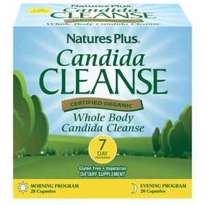 Candida Cleanse 7 Day Program - Φορμούλα Για Την Αντιμετώπιση Καντιντίασης 2X28caps