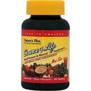 Source Of Life Multi Vitamin & Mineral Supplement 90tabs