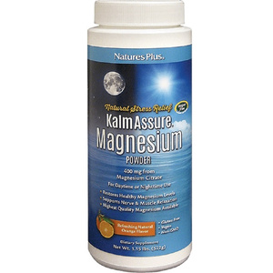 Kalm Assure Magnesium Powder - Συμπλήρωμα Διατροφής Για Την Αποβολή Του Άγχους Σε Σκόνη 522g