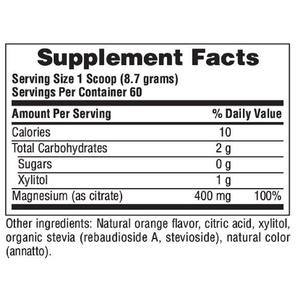 Kalm Assure Magnesium Powder - Συμπλήρωμα Διατροφής Για Την Αποβολή Του Άγχους Σε Σκόνη 522g