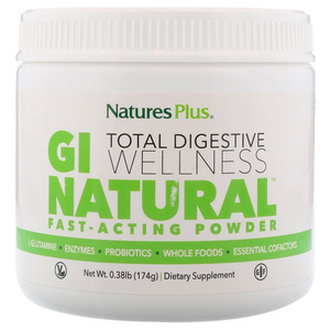 GI Natural Total Digestive Wellness Fast Action Powder - Φόρμουλα Για Την Υγιή Λειτουργία Του Πεπτικού Συστήματος 174g