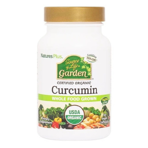 Certified Organic Garden Curcumin - Συμπλήρωμα Διατροφής Με Οργανική Κουρκουµίνη Μέγιστης Απορρόφησης 400mg 30caps
