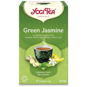Green Jasmine - Βιολογικό Τσάϊ Με Γιασεμί 17 Φακελάκια