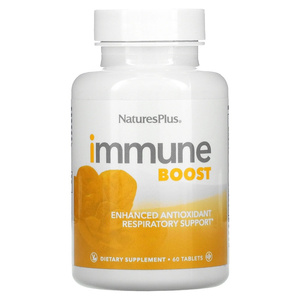 Immune Boost Enhanced Antioxidant Respiratory Support - Πολυβιταμινούχο Συμπλήρωμα Διατροφής Για Την Ενίσχυση Του Ανοσοποιητικού 60tabs