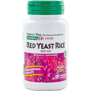 Red Yeast Rice 600mg 60vcaps