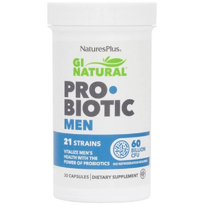 Gi Natural Probiotic Men 30caps