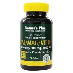 Cal/Mag/Vit D3 With Vitamin K2 - Συμπλήρωμα Διατροφής Για Την Υγεία Των Οστών 90tabs