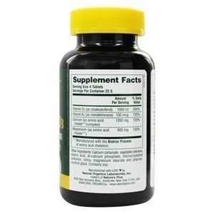 Cal/Mag/Vit D3 With Vitamin K2 - Συμπλήρωμα Διατροφής Για Την Υγεία Των Οστών 90tabs