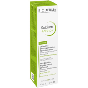 Sebium Kerato+ Anti-Blemish High Tolerance Gel-Cream 30ml
