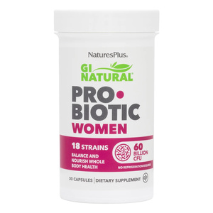 Gi Natural Probiotic Women 30caps