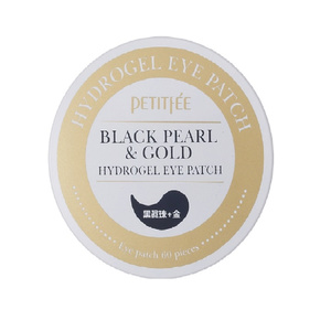 Black Pearl & Gold Hydrogel Eye Patch 1 Ζεύγος