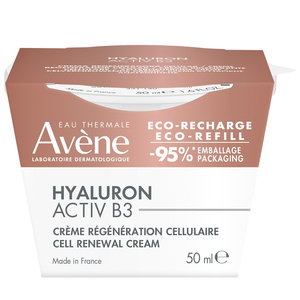 Hyaluron Activ B3 Cell Renewal Cream Refill - Αντιγηραντική Κρέμα Προσώπου Με Υαλουρονικό Οξύ 50ml