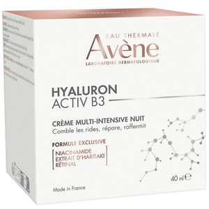 Hyaluron Activ B3 Cell Renewal Night Cream - Αντιγηραντική Κρέμα Νύχτας Με Υαλουρονικό Οξύ 40ml