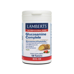 Glucosamine Complete - Συμπλήρωμα Διατροφής Για Την Φροντίδα Των Αρθρώσεων 120tabs