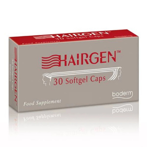 Hairgen Συμπλήρωμα Διατροφής Kατά Tης Τριχόπτωσης 30Caps