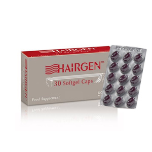 Hairgen Συμπλήρωμα Διατροφής Kατά Tης Τριχόπτωσης 30Caps