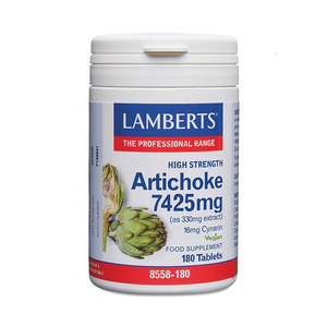 Συμπλήρωμα Διατροφής Artichoke 7425mg 180tabs