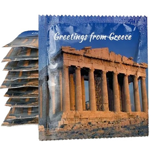 Greetings From Greece 1 - Προφυλακτικό 1τμχ
